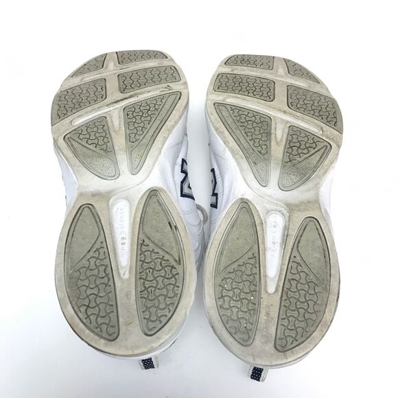 NEW BALANCE White 623 US 9.5 ATHLETIC Sneakers Women Training Walking Shoes - Picture 6 of 6